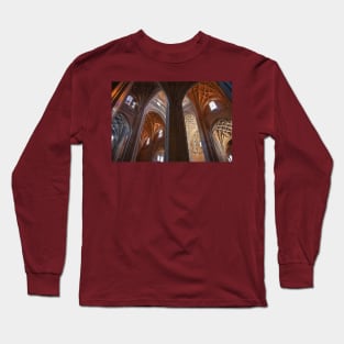 Spain. Segovia. Cathedral. Vaults. Long Sleeve T-Shirt